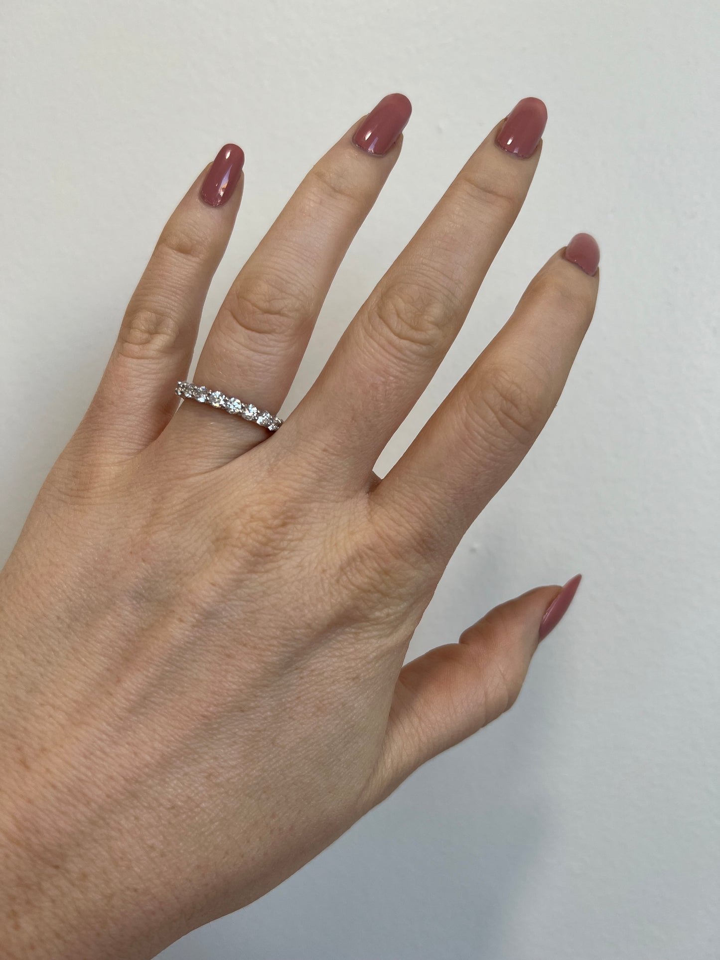 Diamond Eternity Band