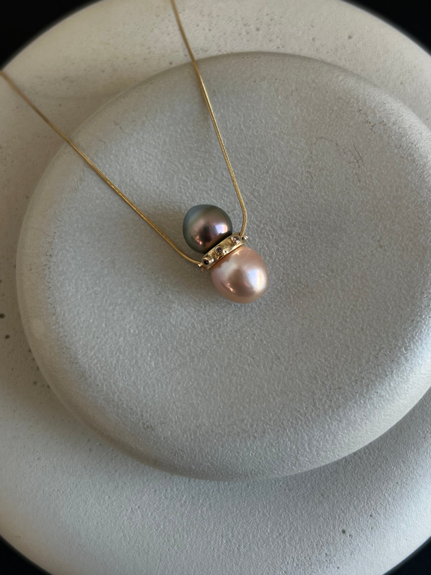 Topsy-Turvy Necklace