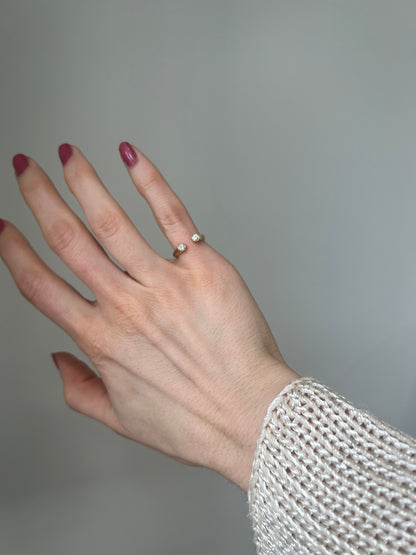 Lucky Horseshoe Ring