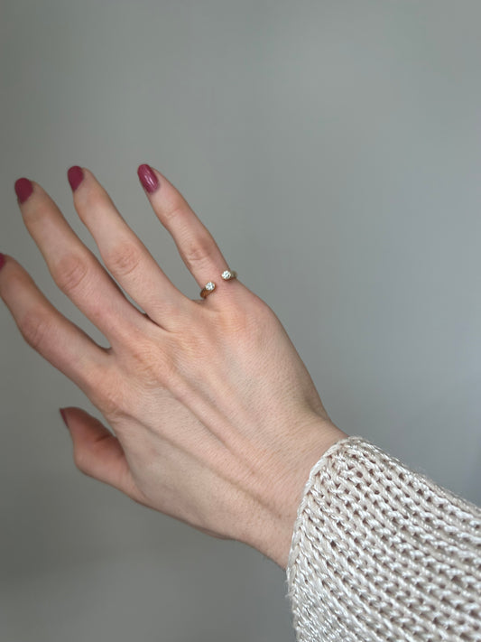 Lucky Horseshoe Ring