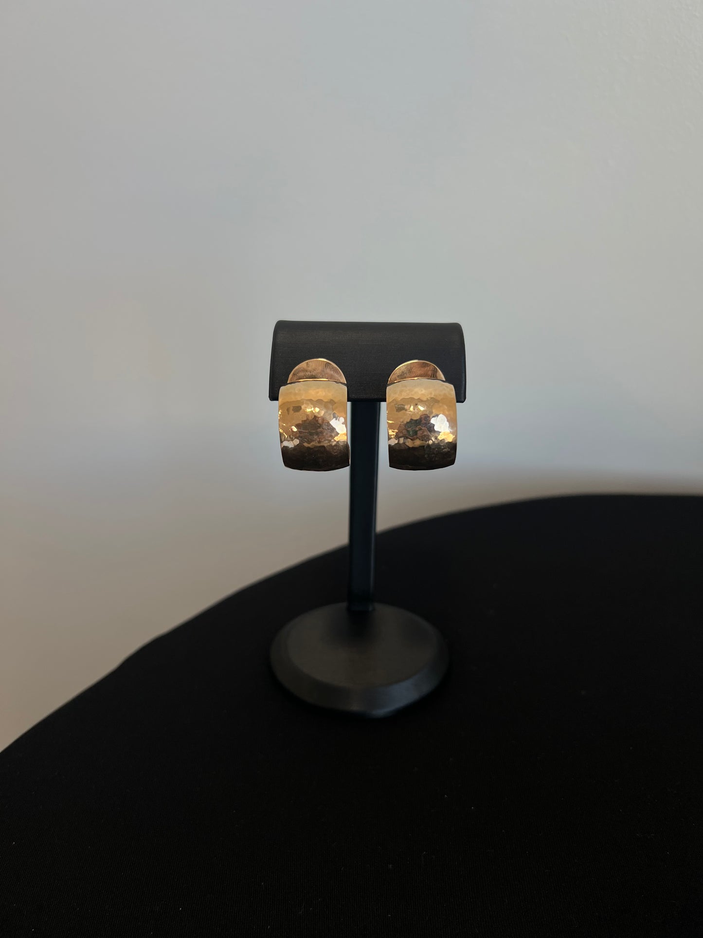 Golden Bear Hammered Hoops