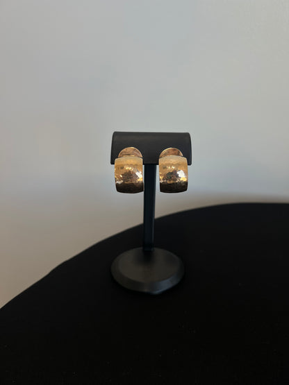 Golden Bear Hammered Hoops