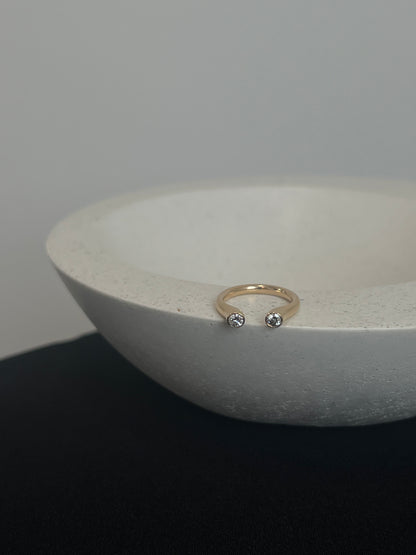 Lucky Horseshoe Ring