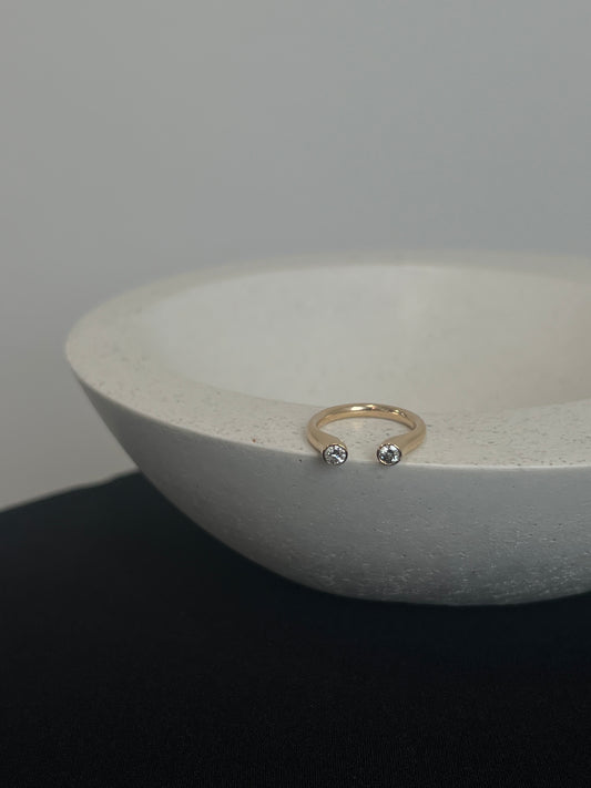 Lucky Horseshoe Ring