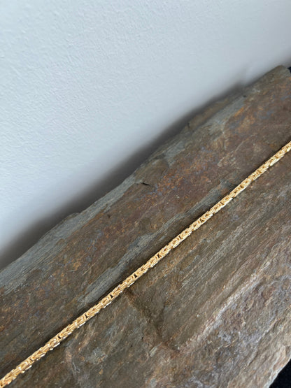 Byzantine Link Bracelet