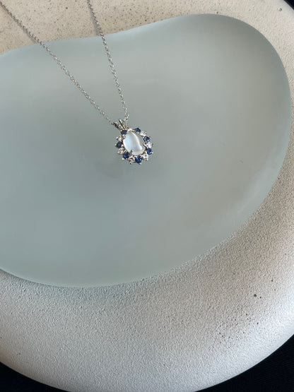 Cat's Eye Moonstone Pendant