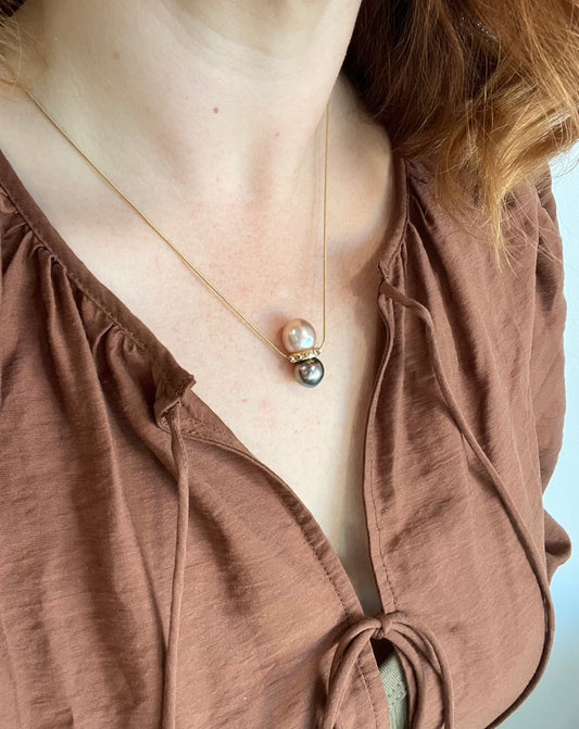 Topsy-Turvy Necklace