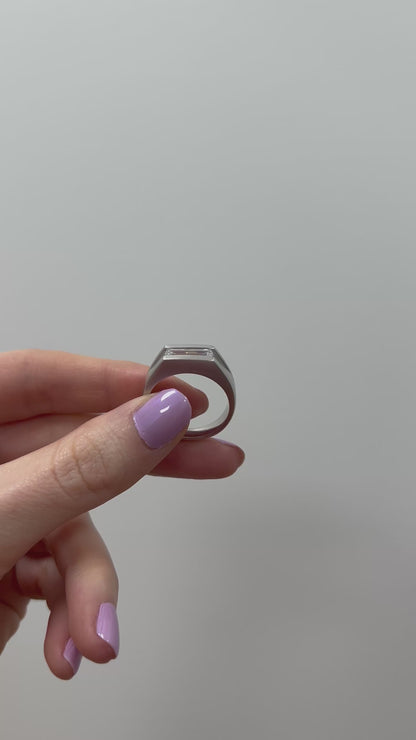 Diamond Baguette Ring