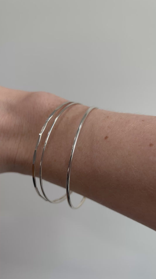 Shimmer Bangles