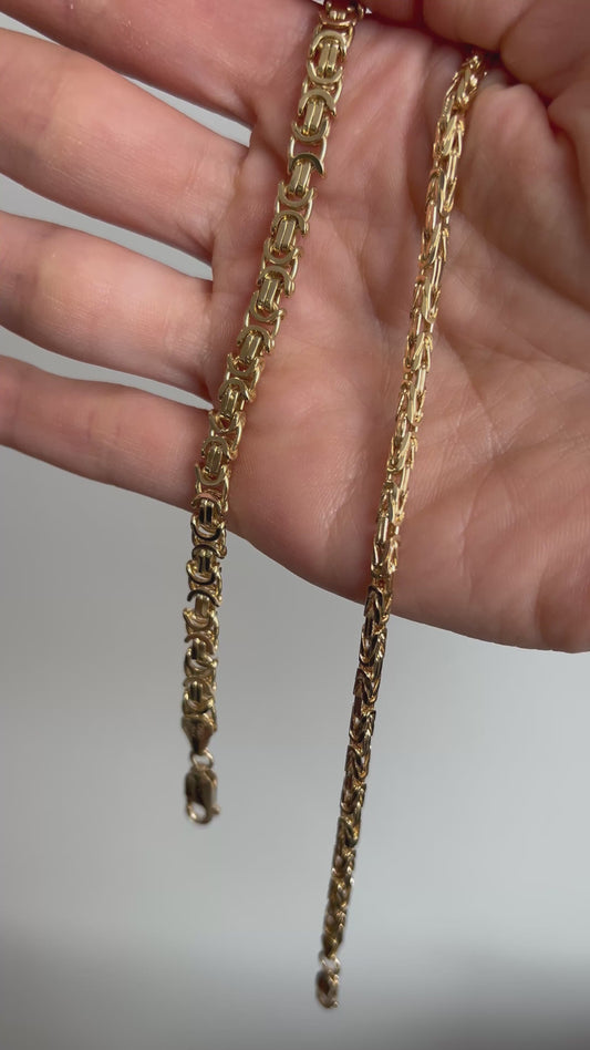 Byzantine Link Bracelet