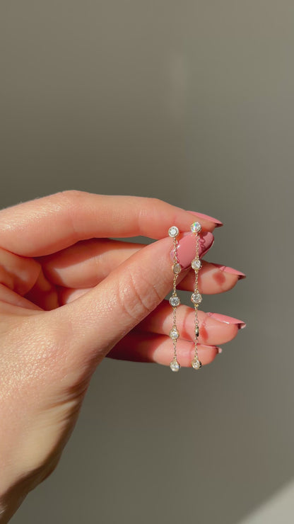 Confetti Linear Diamond Drops