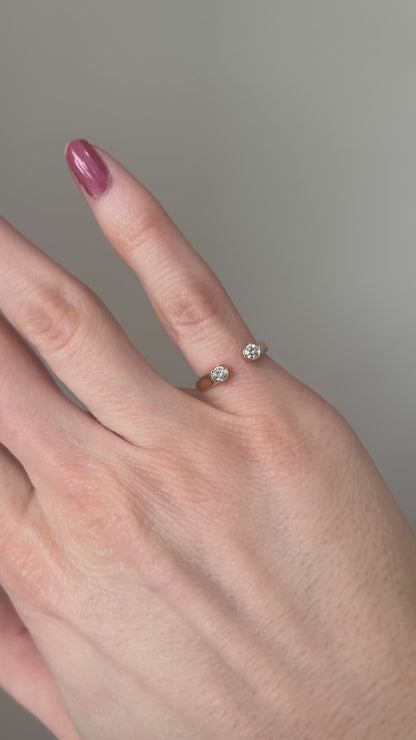 Lucky Horseshoe Ring