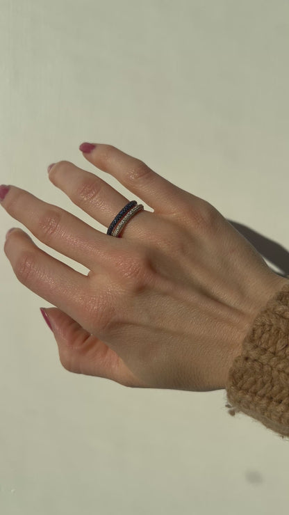 Jubilee Ring - Sapphire