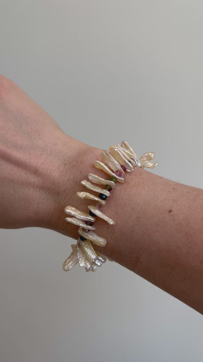 Stick Pearl Bracelet