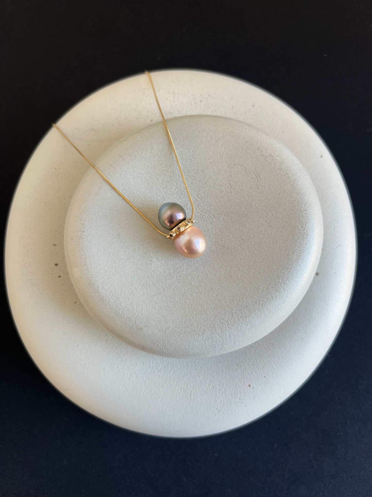 Topsy-Turvy Necklace