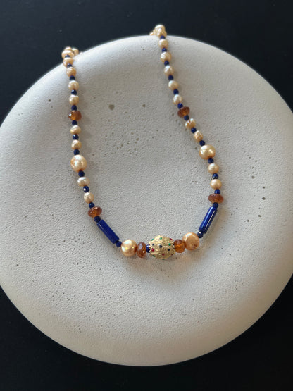 Kismet Beaded Necklace